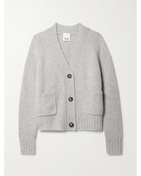 Allude - Cardigan Aus Einer Woll-kaschmirmischung - Lyst