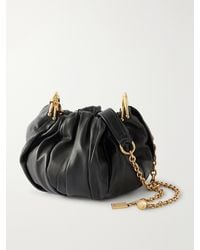 Chloé - Pleated Leather Shoulder Bag - Lyst