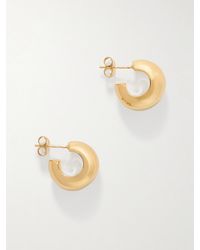 LIE STUDIO - The Simone-Plated Earrings - Lyst