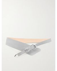 DEHANCHE - Alcott Suede Belt - Lyst