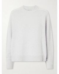 Twp - New Jill Ribbed-Detail Cashmere-Knitted Sweater - Lyst