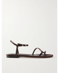 Emme Parsons - Loop Satin Sandals - Lyst