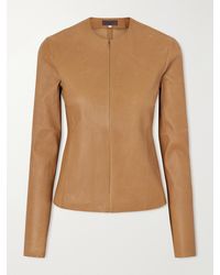 Stouls - Imany Leather Top - Lyst