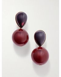 Jennifer Behr - Allison-Tone Carnelian Earrings - Lyst