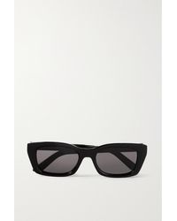 Dior - Diormidnight S3i Sonnenbrille Mit Eckigem Rahmen Aus Azetat - Lyst