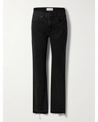 SLVRLAKE Denim - Net Sustain London Hoch Sitzende Jeans Mit Geradem Bein Aus Bio-Denim - Lyst
