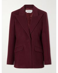 Gabriela Hearst - Leiva Cashmere And Wool-Blend Blazer - Lyst