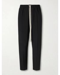Rick Owens - Astaires Cady Tapered Drawstring Pants - Lyst