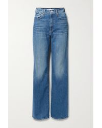 Mother Denim The Maven Heel Jeans in Blue | Lyst UK