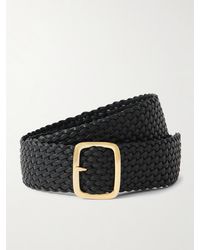 Anderson's - Gürtel Aus Geflochtenem Leder - Lyst