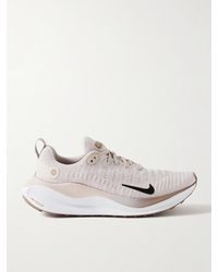 Nike - Infinityrn 4 Rubber-Trimmed Flyknit Sneakers - Lyst