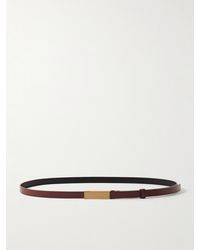 KHAITE - Empire Leather Belt - Lyst