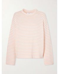 La Ligne - Striped Knitted Sweater - Lyst