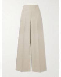 Rohe - Cotton-Twill Wide-Leg Pants - Lyst
