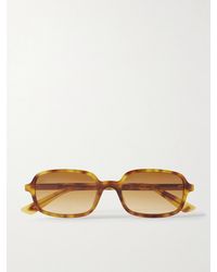 Chloé - Judy Rectangle-Frame Acetate Sunglasses - Lyst
