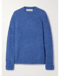 God's True Cashmere - Cloud Cashmere-Bouclé Sweater - Lyst