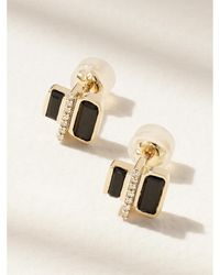 Melissa Joy Manning - Cityscape 14-Karat Recycled, Spinel And Diamond Earrings - Lyst