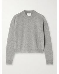 Allude - Wool And Cashmere-Blend Sweater - Lyst