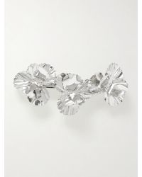 Jennifer Behr - Pansy-Plated Hair Clip - Lyst