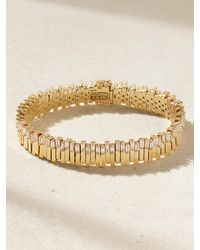 Suzanne Kalan - 18-Karat Diamond Tennis Bracelet - Lyst
