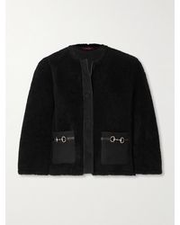 Gucci - Horsebit Jacket - Lyst