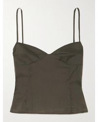 St. Agni - Organza Camisole - Lyst