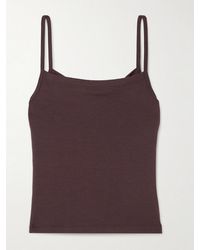 ÉTERNE - Stretch-Modal Jersey Tank - Lyst