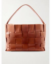 St. Agni - Woven Leather Tote - Lyst