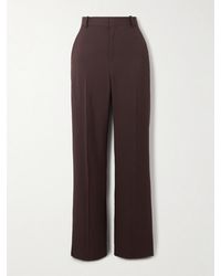 Wardrobe NYC - Wool Straight-Leg Pants - Lyst