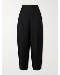 FFORME - Yvette Twill Barrel-Leg Pants - Lyst