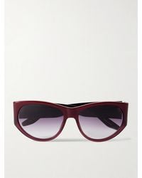 Barton Perreira - Cruz Cat-Eye Acetate Sunglasses - Lyst