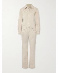 Isabel Marant - Jeans-Jumpsuit Mit Geradem Bein - Lyst