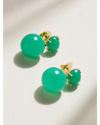 Irene Neuwirth - Gumball 18-Karat Chrysoprase Earrings - Lyst