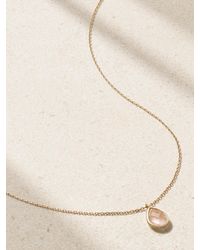 Mateo - 14-Karat Topaz Necklace - Lyst