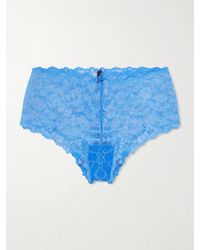 Kiki de Montparnasse - Mon Cheri Lace Briefs - Lyst