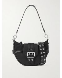 Ganni - Sac Porté Épaule En Taffetas À Ornements Bucky - Lyst