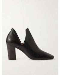 Lemaire - D'Orsay Leather Pumps - Lyst