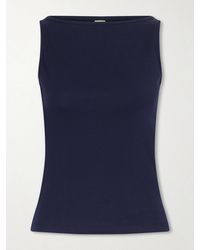 Flore Flore - Timmi Ribbed Organic Cotton Tank - Lyst