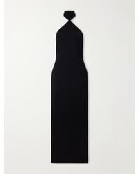 Ilkyaz Ozel - Kailash Crepe Halterneck Gown - Lyst