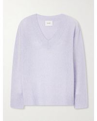 Lisa Yang - Leona Cashmere And Silk-Blend Sweater - Lyst