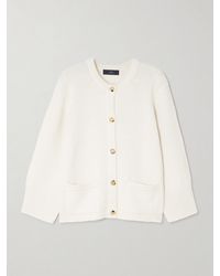arch4 - Belvedere Cardigan Aus Biokaschmir - Lyst