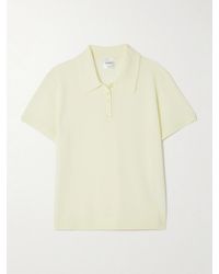 Leset - James Merino Wool Polo Shirt - Lyst
