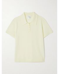 Leset - James Merino Wool Polo Shirt - Lyst