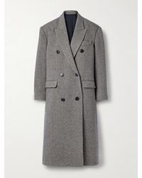 Isabel Marant - Lexana Double-Breasted Wool-Blend Coat - Lyst