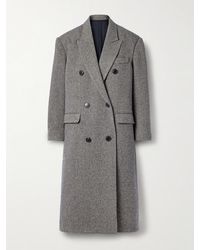 Isabel Marant - Lexana Double-Breasted Wool-Blend Coat - Lyst