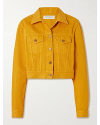Gabriela Hearst - Bronte Recycled-Denim Jacket - Lyst