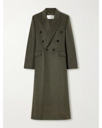 Victoria Beckham - Catriona Double-Breasted Wool And Cashmere-Blend Coat - Lyst