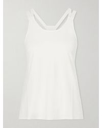 Eres - Allyson Embroidered Stretch Jersey Tank Top - Lyst