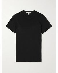 Nili Lotan - Mariela Cotton-Jersey T-Shirt - Lyst