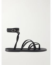 K. Jacques - Zenobie Nubuck Sandals - Lyst
